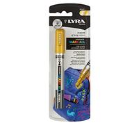 LYRA Mark All Rotulador permanente dorado, blíster, 1 unidad