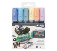 Lyra mark all, rotulador permanente multisuperficies, punta redonda, c