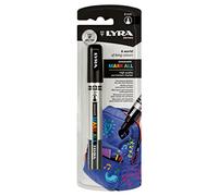 LYRA Mark All Rotulador permanente negro, blíster, 1 unidad