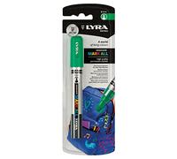 LYRA Mark All Rotulador permanente verde esmeralda, blíster, 1 unidad