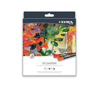 LYRA Pasteles Óleo Colores Surtidos Caja Cartón 24uds