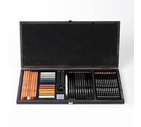 Lyra – Set de esbozo para bellas artes Rembrandt, caja de madera, 47 unidades