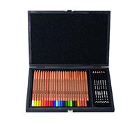 Lyra Lápices de colores Rembrandt Polycolor – Caja de madera, 24 colores + 6 grafitos (30 unidades)