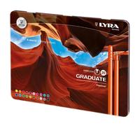 LYRA Rotuladores Graduate Fineliner 0.5mm 20 Colores