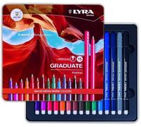 LYRA Rotuladores Graduate Fineliner Colores Warm Set de 5