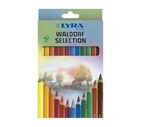 Lyra Super Ferby Waldorf Selection. Estuche 12 unidades