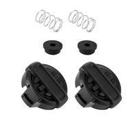 Lyreh 2uds Repuesto Tapa Cabezal de Desbrozadora DWO1DT995, con Resorte de Desbrozadora y Cubierta Resorte Piezas Accesorios para Dewalt DCST920 DCST970 DCST922 DCST990 DCST925