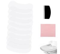 Lyreh Adhesivos con Ventosa para Stokke Tripp Trapp Bandeja, Forma de Maní Adhesivo con Ventosa Bandeja Mantel Individual Adhesivo para Trona Cuencos Platos y Juguetes Fijación