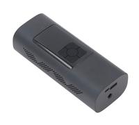 lyrlody Inflador Eléctrico de Neumáticos, Compresor de Aire Portátil 150PSI Inflado Rápido Batería 6000mAh Pantalla LED Apagado Automático con Bolsa de Almacenamiento para Coche Moto