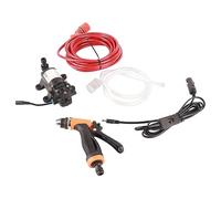 lyrlody Lavadora de Autos Eléctrica de Alta Presión, 12V, Portátil, con Circuito de Sobrepresión y Desbordamiento, Tipo Retorno