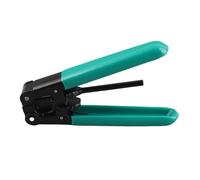 lyrlody Pelacables ópticos Herramienta Peladora de Fibra óptica de Aleación de Zinc para Cable FTTH de 3,1 X 2,0 Mm con Escala Antideslizante Corta Chaqueta y Alambre de Acero para Técnicos