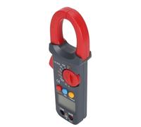lyrlody Pinza Amperimétrica Digital ABS Multímetro Digital 3999 Recuentos CA CC 600 V 400 A con Abrazadera de 25 Mm para Electricistas Reparación del Hogar Prueba de Resistencia de Frecuencia de