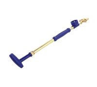 lyrlody Pulverizador a Presión Manual, Varilla de Riego Manual de Plantas Alternativas de Acero Inoxidable con Boquilla de Cobre, Varilla Rociadora Compacta y Liviana para Jardín, Patio, Balcón, Uso