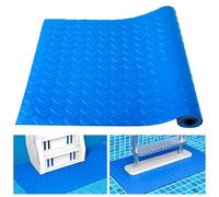 Lysjoy Tapete para Escalera de Piscina,90x23cm Alfombra Antideslizante Piscina, Protector Escalera para Piscinas, Pool Ladder Mat Compatible con Intex,Bestway Escalera (B)