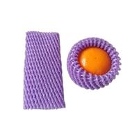 LYVQZPWLR Bolsillo de la Red de Espuma, Bolsillo De Red De Espuma Multicolor 14x7cm Paquete De 290 Unidades(Purple)