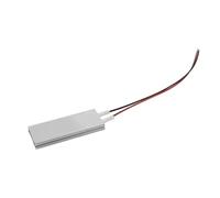 LYVQZPWLR Placa de calefacción termostática PTC, Elemento Calefactor PTC Paquete De 2 50x20x5mm 12V 60/140/230/250C 3-50W(60C 3-15W)