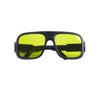 LYXC Gafas de seguridad láser profesionales antiradiación láser con marco de PC OD7+ para limpieza láser OD8+ para soldadura láser