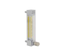 LZB -4/6/10WBF, medidor de caudal de vidrio for líquidos de acero inoxidable SS304, débilmente ácidos y salados, anticorrosión y antioxidación.(4BF 25-250ml Pmin)