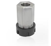 Lzcdelyxiao ER-25 - Bloque de portabrocas hexagonal, soporte de sujeción, precisión de 0,005 mm, alta concentricidad, mecanizado de acabado