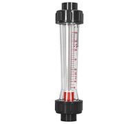 LZS - 20D Caudalímetro de líquidos, caudalímetro de tubo de plástico para la industria química, petrolera y ligera; fabricado en ABS resistente a ácidos y álcalis, con escala