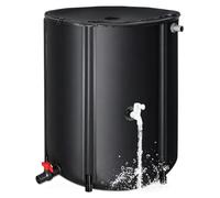 LZTET Barril Plegable para Agua De Lluvia,DepóSito PortáTil