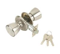 MCM Cerradura con pomo 508-4-4-70 para puerta de entrada