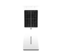M Confort Elite 14 Climatizador Evaporativo Portátil, 62 Watts, 25 m², 4 Velocidades, Máximo Caudal 1400M³/H, Ventilador Axial, 86 x 32 x 27 cm