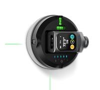 M-Cube02 - Nivel láser con medición láser verde de 50 m, rotación de 360° para medición P2P y buscador central, nivel de montaje en pared para colgar fotos, renovación y bricolaje, aplicación