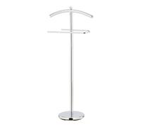 Mondex Galán de noche M Home metálico gris 28 x 43 x 109 cm
