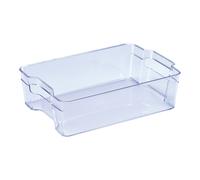 M-home organizador de 6 latas para frigorífico, plástico, transparen