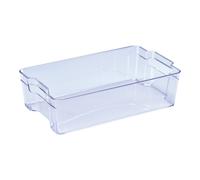 M-home organizador de 8 latas para frigorífico, plástico, transparen