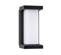 M Ledme - Aplique de Pared Led Metse 10W Para Exterior, Luz Cálida 3000K, Impermeable IP54, Lámpara Moderna para Jardín, Patio y Terraza
