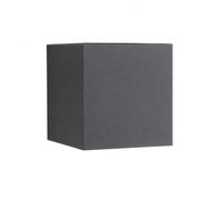 M Ledme - Aplique de pared Negro exterior/interior LED 6W, 3000k Blanco cálido, haz de luz ajustable, IP54 Impermeable, ideal iluminación para Exterior, Jardín, Terraza, Patio, LM6182