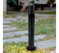 M Ledme Baliza LED Exterior Neko Plus Black 10W IP65, 1000Lm, Luz CCT Regulable, Baliza Decorativa para Jardín, Senderos y Entradas, Resistente al Agua