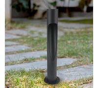 M Ledme-Baliza LED Exterior Neko Plus Grey 10W IP65,1000Lm, Luz CCT Regulable, Baliza Decorativa para Jardín, Senderos y Entradas, Resistente al Agua