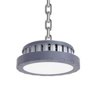 M Ledme - Campana LED Infinity Con Led Integrado 100W, 12000 lúmenes, Color Luz Fría (6000K), Resistente al agua IP44, 120º amplia iluminación. Iluminación impermeable para Fábricas, Naves. LM6751