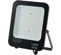 M Ledme - Foco Proyector LED Napoli 150W, 18.000 lumen, IP65 Regulable, Color Luz cálida (3000k), Iluminación exterior, De uso para jardín, patios, parking, hotel, naves etc.