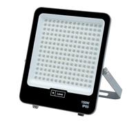 M Ledme - Foco Proyector Led Napoli Plus 150W, 18.000 lumen, IP65 Regulable, Color Luz cálida (3000k), Iluminación exterior, De uso para jardín, patios, parking, hotel, naves etc.