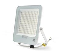 M Ledme - Foco Proyector Led Napoli Plus White 100W, Protección IP65, Regulable de Luz Fría a Luz Cálida 2700K-6500K, Iluminación exterior, De uso para jardín, patios, parking, hotel, naves etc.