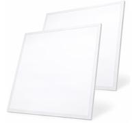 M Ledme - Pack de 2 Panel LED 60X60 cm 42W, Blanco Frío 6000K,4200 lumenes, Driver Incluido, Empotrable, Ideal para oficinas. Fácil de montar. LM5314.