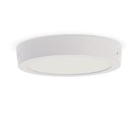 M Ledme - Panel de Superficie Serie Slim 12W, 2000lm, Luz Neutra (4500k). Lámpara de techo de interiores IP20. Ideal para Baño, Cocina, Dormitorio. Fácil de instalar, LM5241.