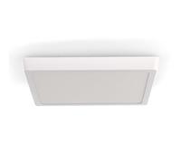 M Ledme - Panel de Superficie Serie Slim Cuadrado 25W, 2500lm, Luz Fría (6000k). Lámpara de techo de interiores IP20. Ideal para Cocina, Dormitorio., Baño. Instalación sencilla, LM5256.