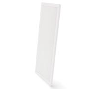 M Ledme- Panel LED de Superficie Rectangular Serie Home 120 x 30 cm, 40W, 4000 lm, 3CCT, Flicker Free, IP40, Aluminio, Blanco, Luces led para cocina o habitación, Driver incluido.