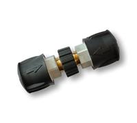 M&M Smartek 2x Quick Connect Alu para pistola y limpiador de alta presión para Kärcher Quick Connect in daptador M22 AG de doble cara