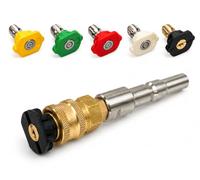 M&M Smartek 5x boquillas D12 limpieza tuberías para Nilfisk/Alto