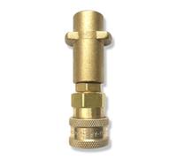 M&M Smartek adaptador 1/4 a bayoneta compatible con Kärcher/Nilfisk | Adaptador robusto para sistemas de alta presión compatibles; comprobar rosca, conexión, junta, presión y equipo.