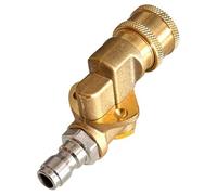 M&M Smartek adaptador 1/4 compatible con Kärcher/Nilfisk, pieza de recambio | Adaptador robusto para sistemas de alta presión compatibles; comprobar rosca, conexión, junta, presión y equipo seguro.