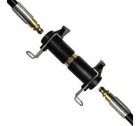 M&M Smartek adaptador bayoneta compatible con Parkside/Lavor, alta presión