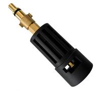 M&M Smartek adaptador bayoneta compatible con Parkside/Lavor, alta presión