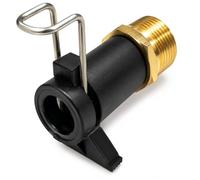 M&M Smartek Adaptador de alta presión para manguera de enchufe/convertidor para limpiador de alta presión compatible a/como Nilfisk, Stihl G1/4" o con M22 IG (opción D para Nilfisk & M22 AG)